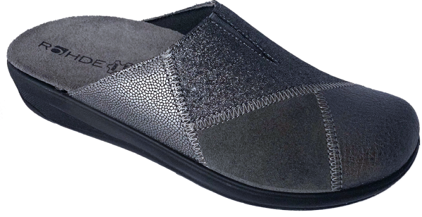 Rohde-damtofflor-i skinn-bekväma slip-in tofflor med urtagbar innersula-toffelshoppen.se