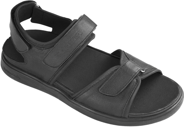 Romika-skinntofflor för herr med uttagbar innersula-toffelshoppen.se