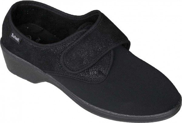 Scholl-Agnes-damtofflor i stretch TOFFELSHOPPEN.SE