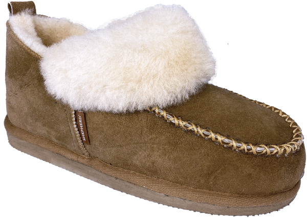 Shepherd-tofflor-fårskinn-Albina-varma tofflor-toffelshoppen