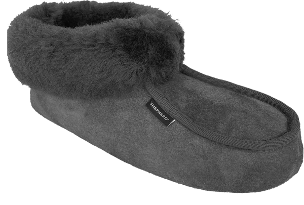 Shepherd-fårskinnstofflor herr-Magnus-mjuk sula-toffelshoppen.se