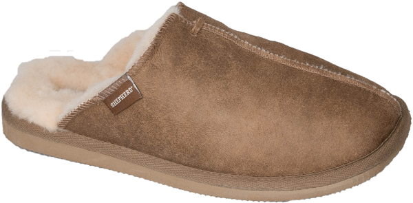Shepherd-herr-farskinntoffel-slip-in-brun