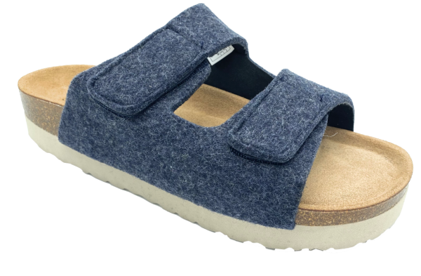 Shepherd herrsandaler Valter med anatomisk fotbädd-tofflor i ull-toffelshoppen.se