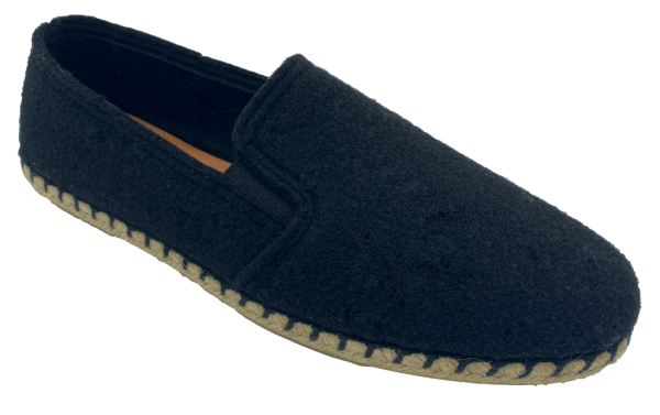 Espadrillos i ull svart-Toffelshoppen-Shepherd