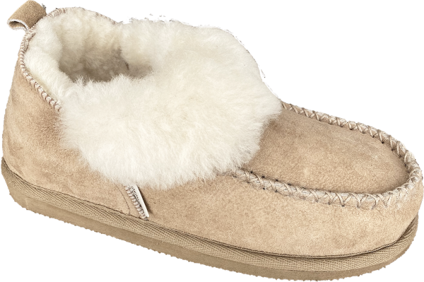 Shepherd-tofflor-fårskinn-Albina-varma tofflor-toffelshoppen